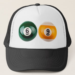 Casquette SlipperyJoe's 69 table de billard dur deux billiar