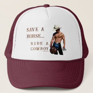 Casquette SlipperyJoe's save horse ride paille cowboy casque