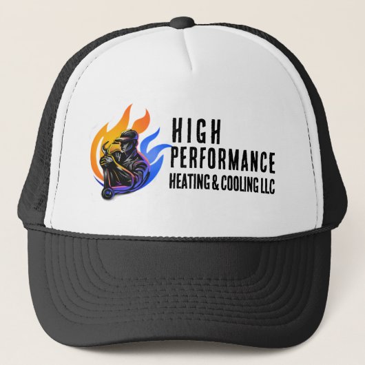 Casquette Slogans HVAC (Devant)