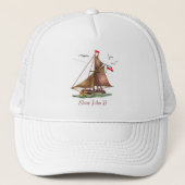 Casquette Sloop John B (Devant)