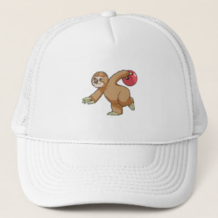 Casquette Sloth at Bowling avec Bowling ball