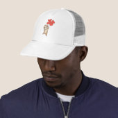 Casquette Sloth For Valentine's Day Cute Animals With Hearts (En situation)