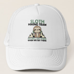 Casquette Sloth Randonnée Team Mountaineer Slots Randonnée