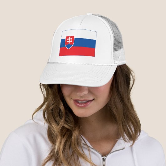 Casquette Slovakia Flag (En situation)