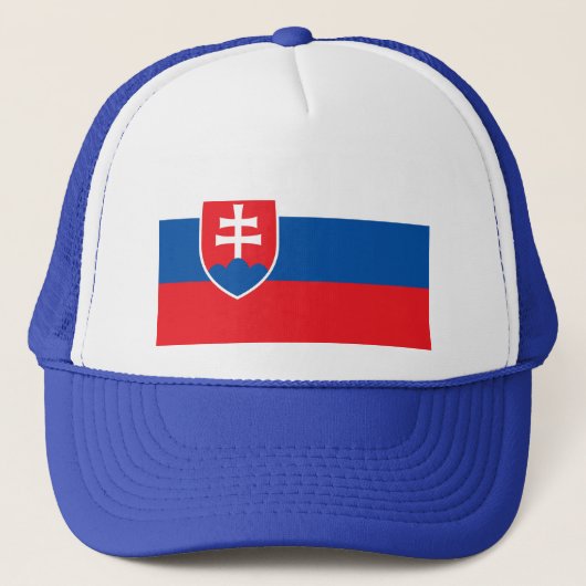 Casquette Slovaquie (Devant)