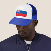 Casquette Slovaquie (En situation)