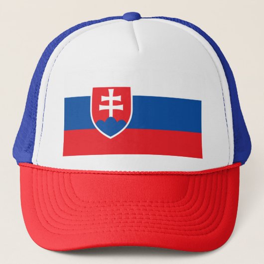 CASQUETTE SLOVAQUIE (Devant)