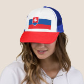 CASQUETTE SLOVAQUIE (En situation)