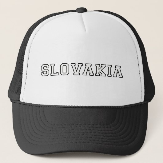 Casquette Slovaquie (Devant)