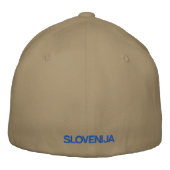 Casquette slovène (Dos)