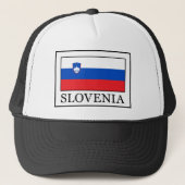 Casquette Slovénie (Devant)