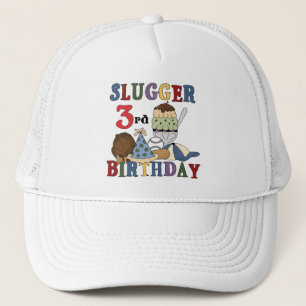 Casquette Slugger de baseball 3e chemises d'anniversaire