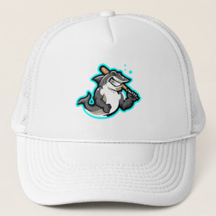 Casquette Slugger de requin urbain