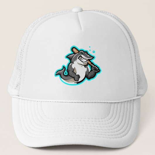 Casquette Slugger de requin urbain (Devant)