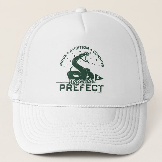 Casquette SLYTHERIN™ - Badge Préfet (Devant)