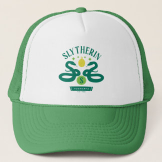 Casquette SLYTHERIN™ House Double Snake Locket Graphique