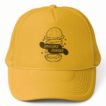 Casquette Smashed Burger