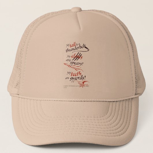 Casquette SMAUG™ Intro (Devant)
