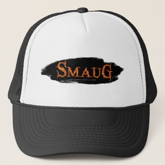 Casquette SMAUG™ Name Graphic (Devant)
