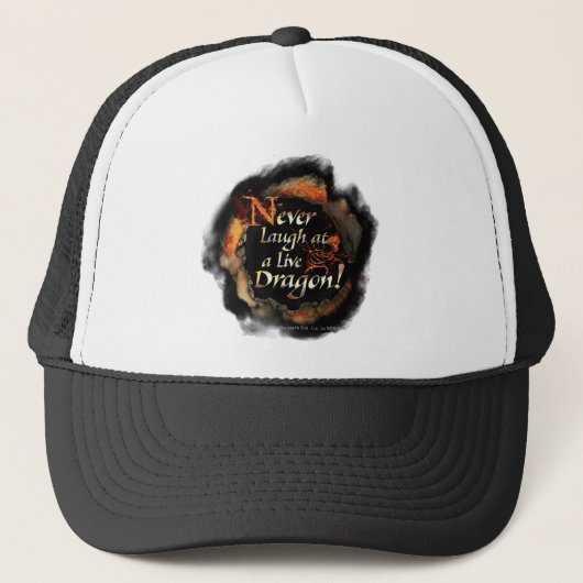Casquette SMAUG™ - Never Laugh Logo Graphic (Devant)