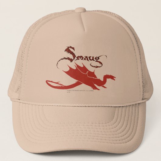 Casquette SMAUG™ Silhouette & Name (Devant)