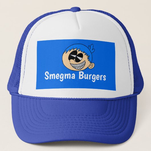 Casquette Smegma Burgers (Devant)