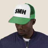 Casquette SMH | Écart de texte (En situation)