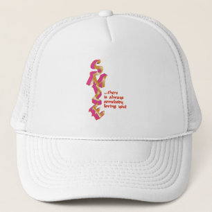 Casquette SMILE - Chapeau de camion