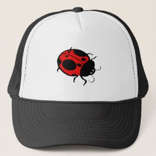 Casquette Smiling Ladybug -