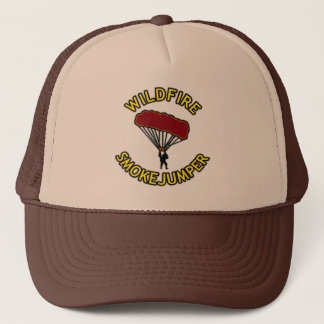 Casquette Smokejumper du feu de forêt