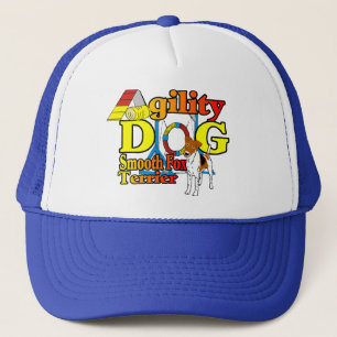 Casquette Smooth_Fox_Terrier_Agilité