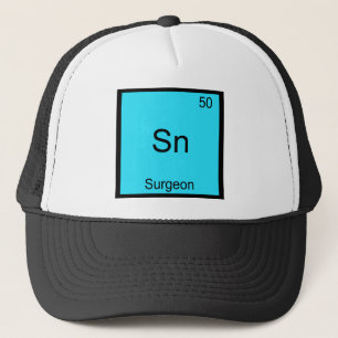 Casquette Sn - Chemise drôle de chirurgien avec symbole d'él