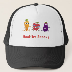 Casquette Snacks sains