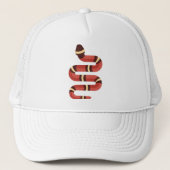 Casquette Snake Cobra serpents animal reptile animal python  (Devant)