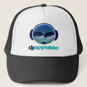 Casquette Snapback DJ-Affable-LOGO© (Devant)