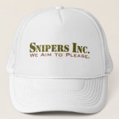 Casquette Snipers, Inc. (Devant)