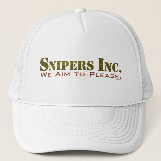 Casquette Snipers, Inc. (Devant)