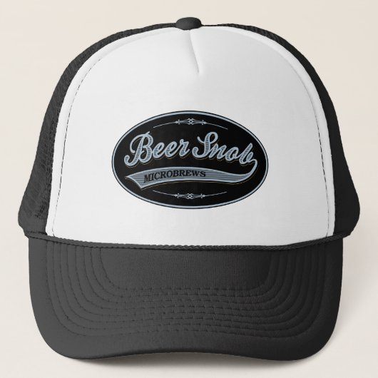 Casquette Snob de bière (Devant)