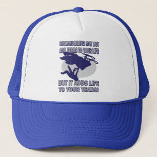 Casquette Snomobiling-Adds-Life-to-your-Years
