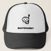 Casquette Snorkel barracuda (Devant)