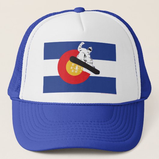 Casquette Snowboard Colorado (Devant)