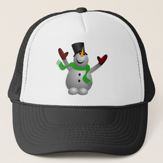 Casquette Snowman (Devant)