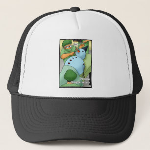 Casquette Snowman Cosmetic Surgery Funny Gifts Tees Cards