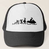 Casquette Snowmobile (Devant)
