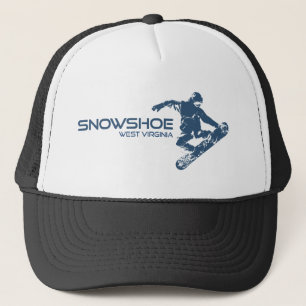 Casquette Snowshoe Mountain West Virginia Snowboarder