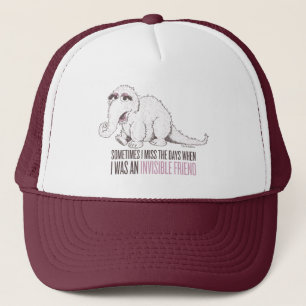 Casquette Snuffleupagus   Parfois, les jours me manquent
