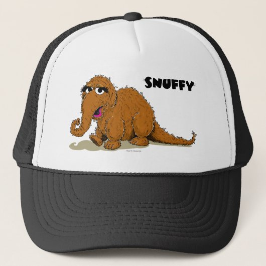 Casquette Snuffleupagus vintage (Devant)