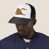 Casquette Snuffleupagus vintage (En situation)