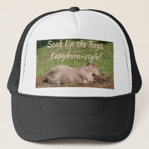 Casquette Soak Up the Rays, à la Capybara !