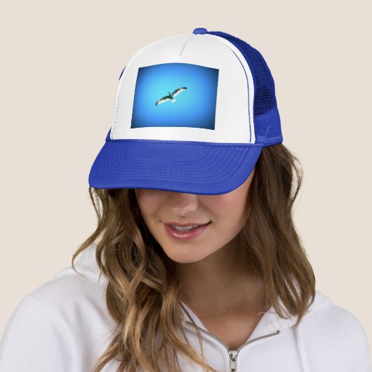 Casquette soaring gull hat (En situation)